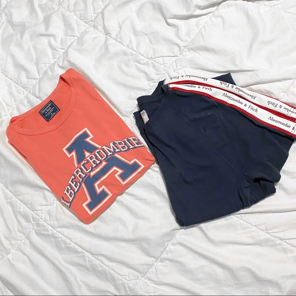 ABERCROMBIE & FITCH: T-Shirt Bundle
